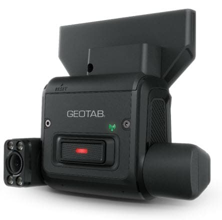 Image of Geotab GO Focus dashcam for fleets