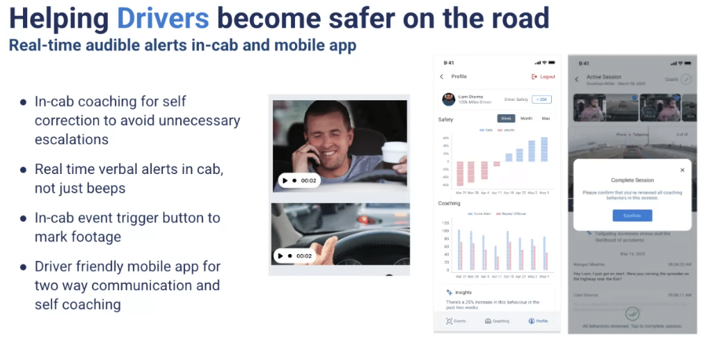 Fleet AI Dashcam Dashboard
