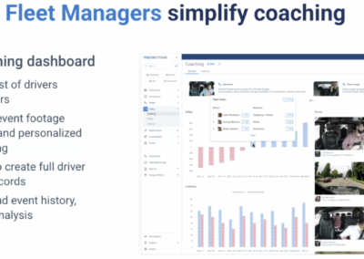Driver Coaching Service website page image