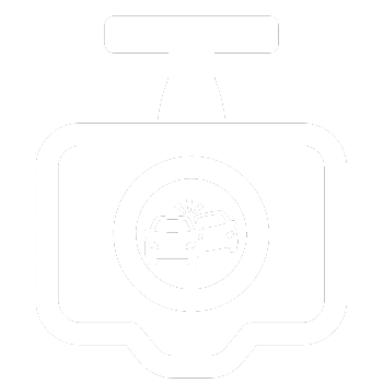 Dashcam, White