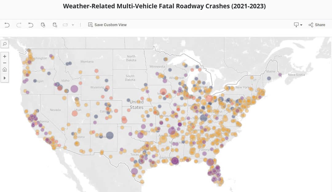 Fleet Operational Affordability – Avoiding 10 Financial Impacts of Weather-Related Collisions