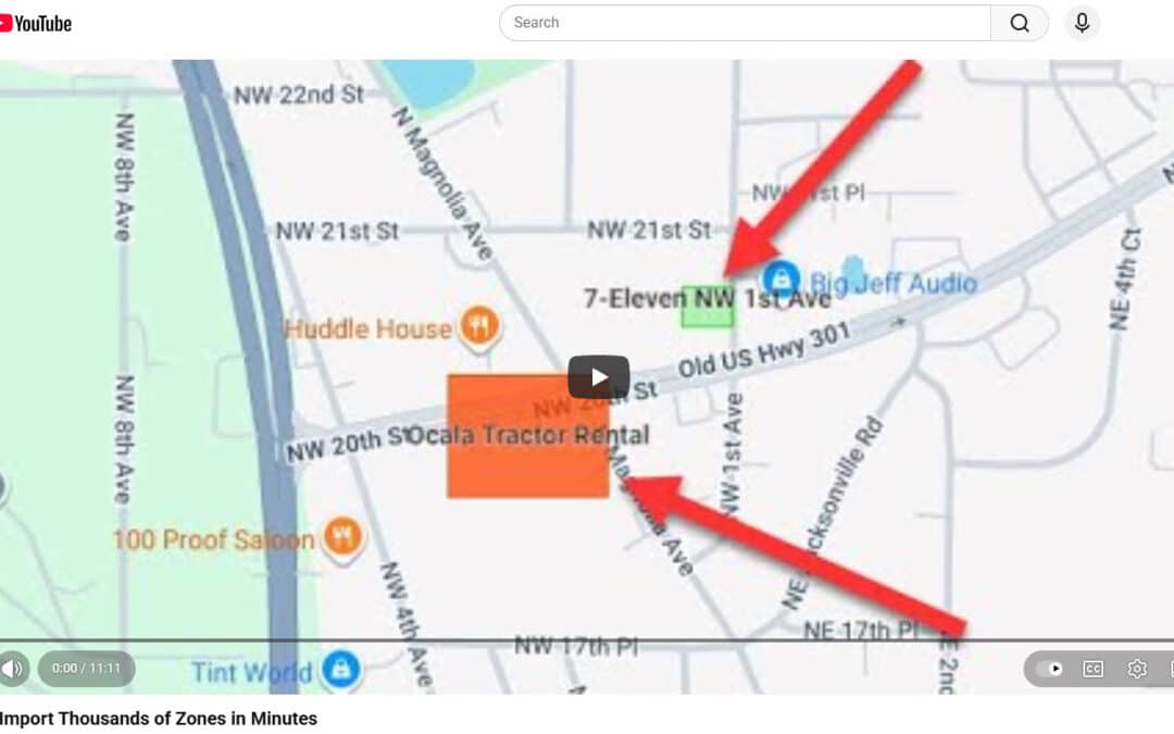 How to Bulk Import Zones in MyGeotab Like a Pro