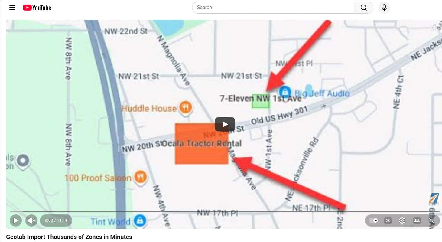 How to Bulk Import Zones in MyGeotab