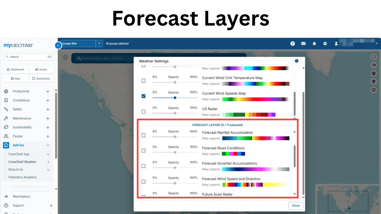 Dispatcher monitoring fleet tracking maps on dual screens