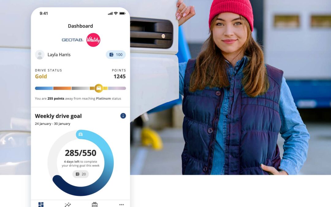 Supercharge Driver Performance with Dashcam Video and Driver Rewards