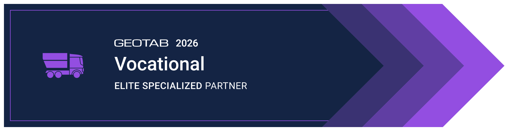 Geotab Reseller Partner Vocational Elite logo