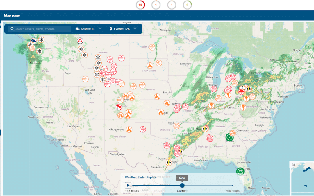 Why Weather Is a Blind Spot for Fleet Managers
