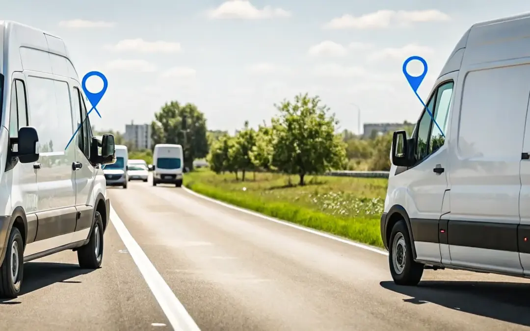 Commercial Vehicle GPS Tracking for Field Service Fleets