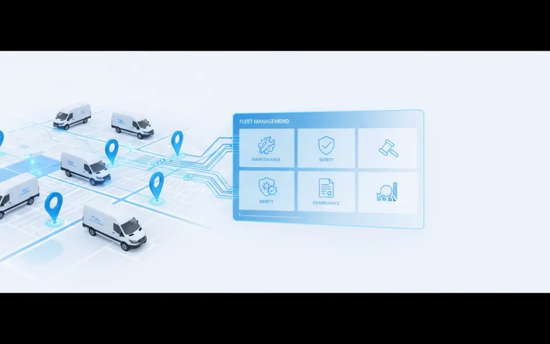 Fleet Management Software vs GPS Tracking