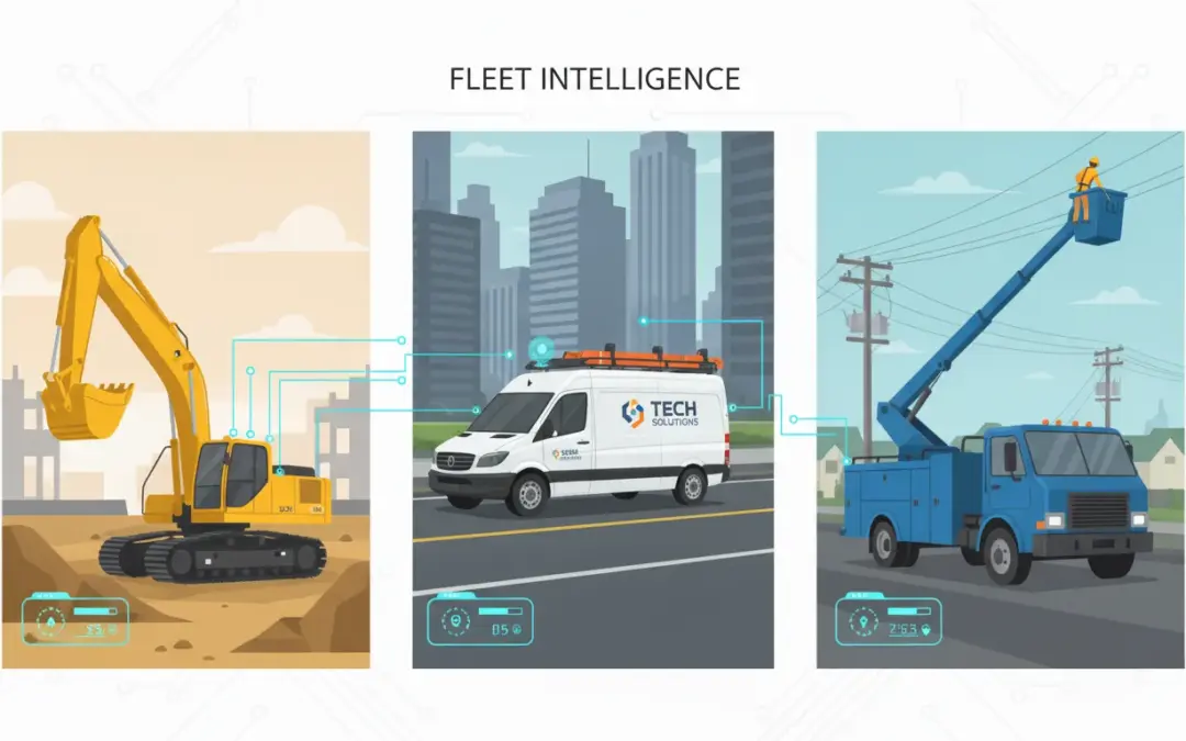 Fleet Tracking by Industry: Maximizing Efficiency