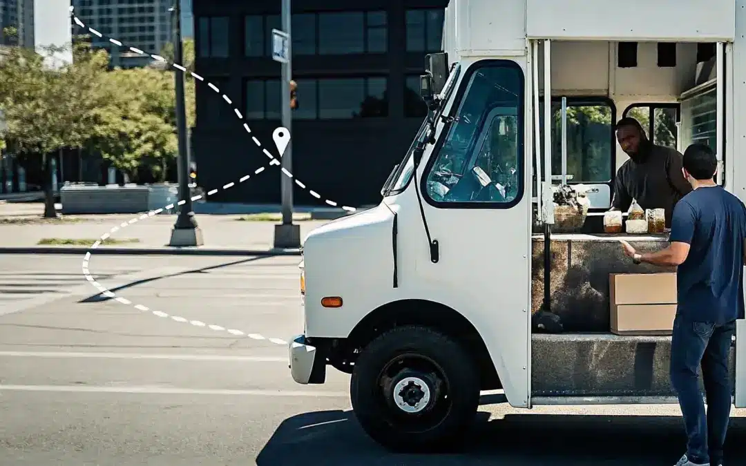 Food Truck GPS Tracking: Safety and Routing