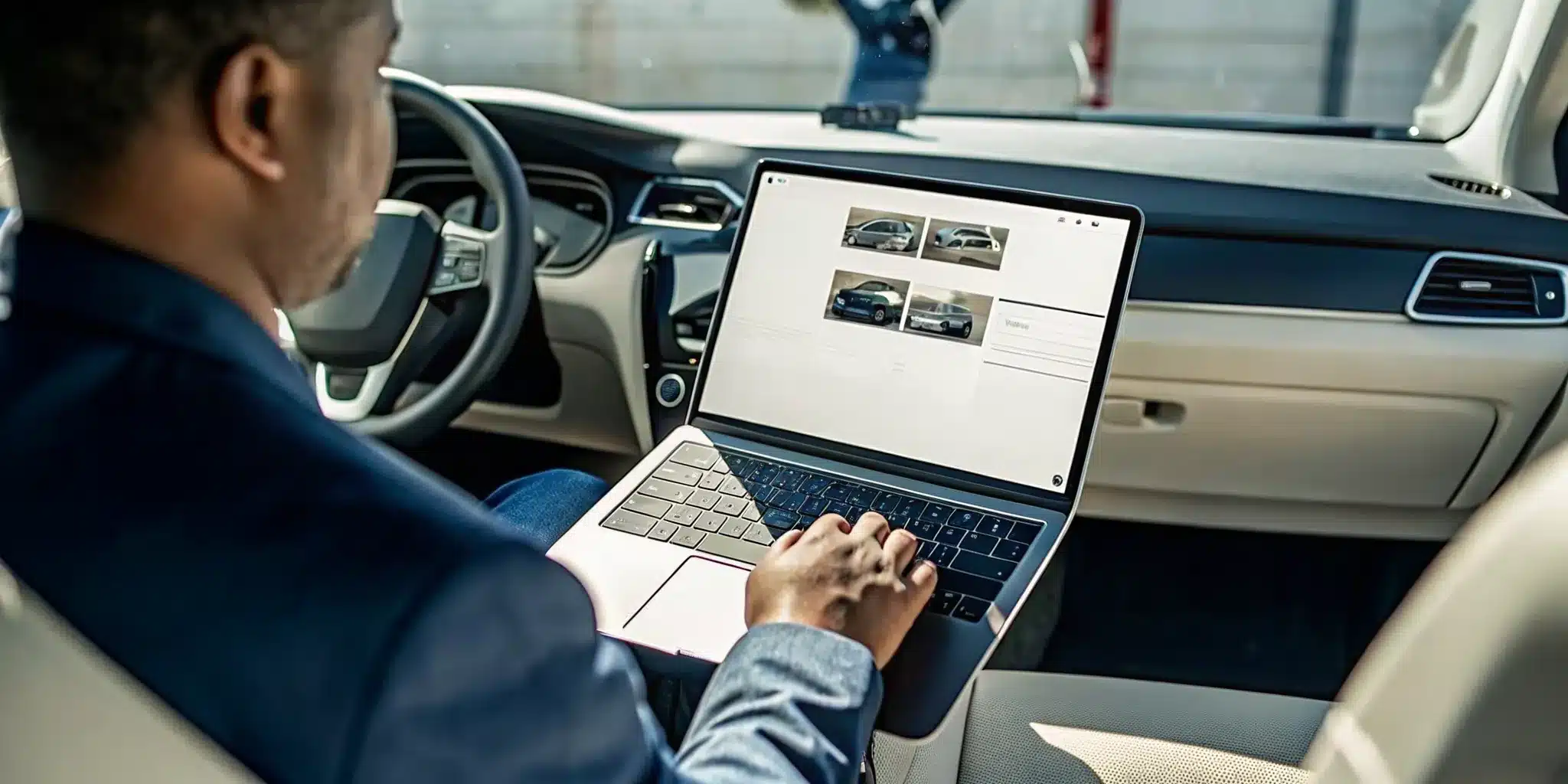 Fleet manager comparing Geotab reseller options