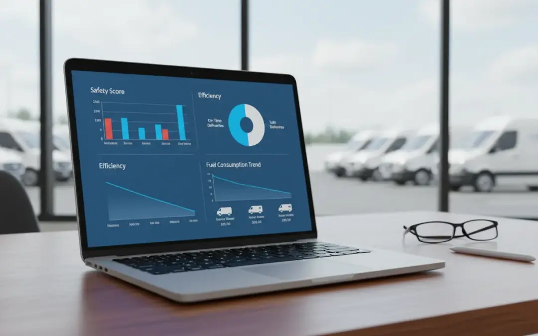 How Driver Scorecards Improve Fleet Safety