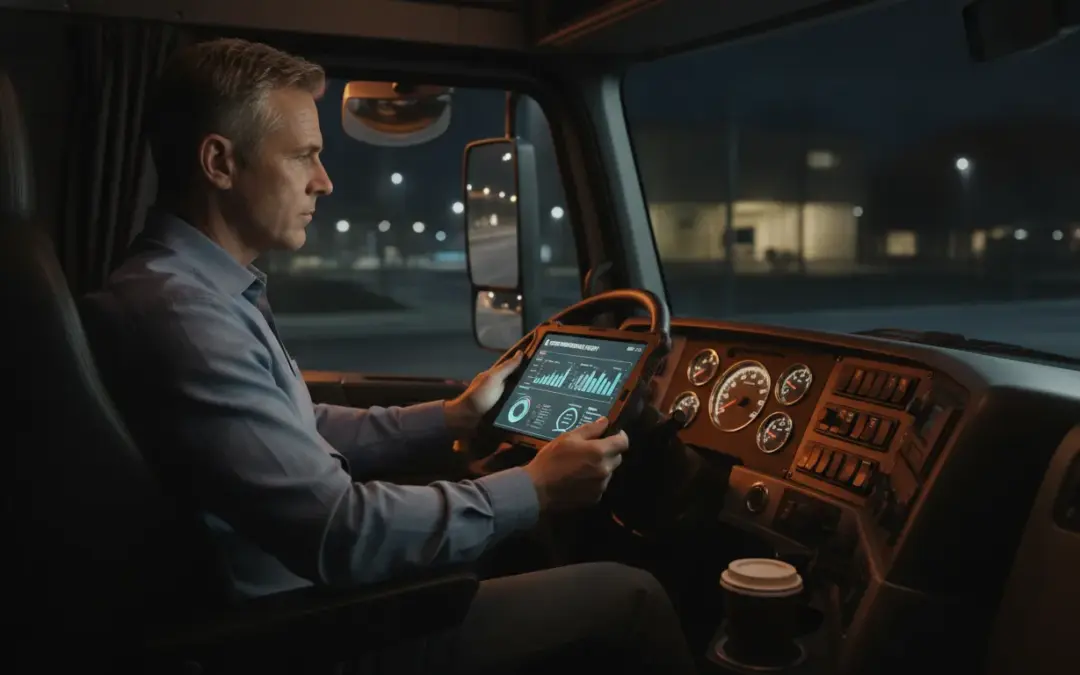 Fleet GPS Tracking Driver Accountability: A Fairer Approach