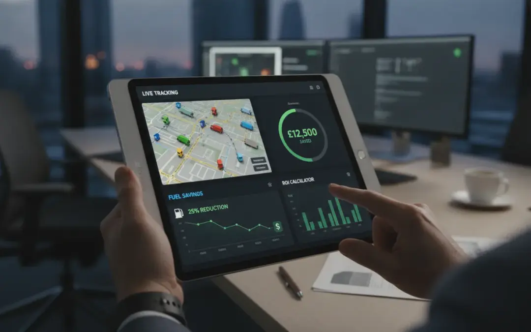 Fleet Telematics ROI Calculator: Estimate Your Fleet Savings
