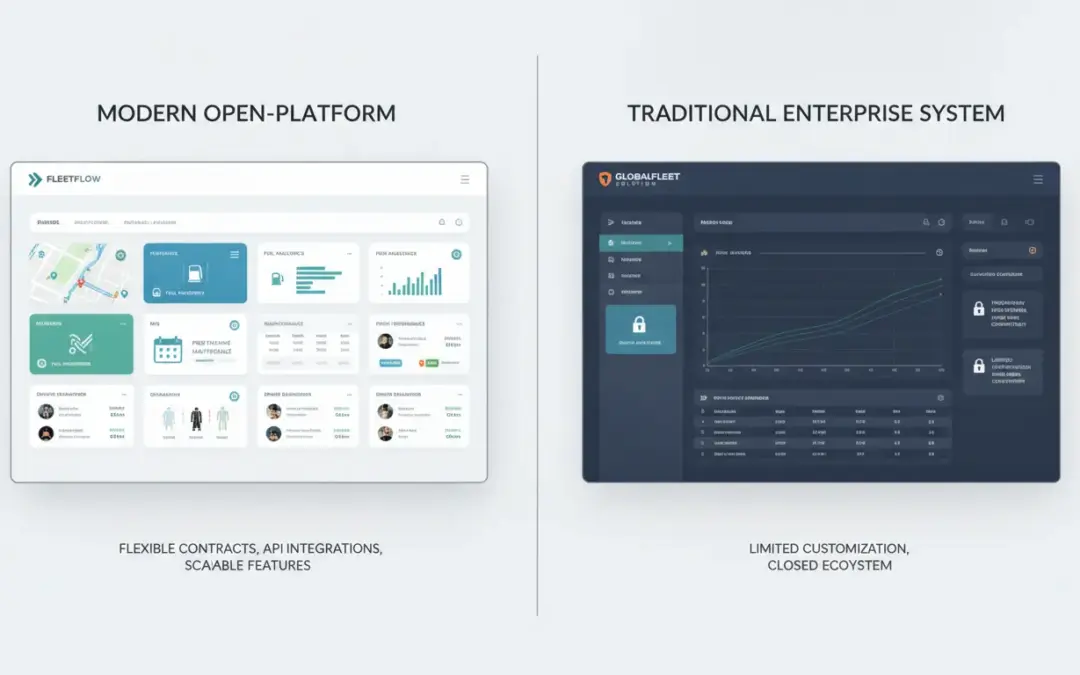 Fleetistics vs Verizon Connect Fleet Tracking: A Comparison Without the Enterprise Lock-In