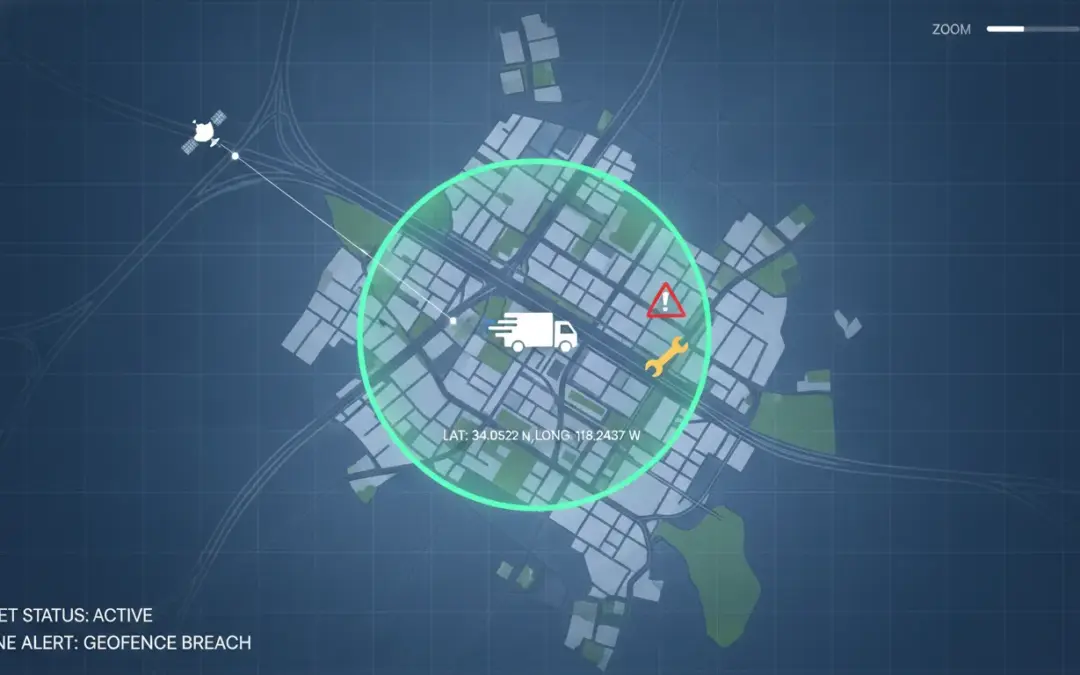 Geofencing for Fleet Management: What It Is and How It Works
