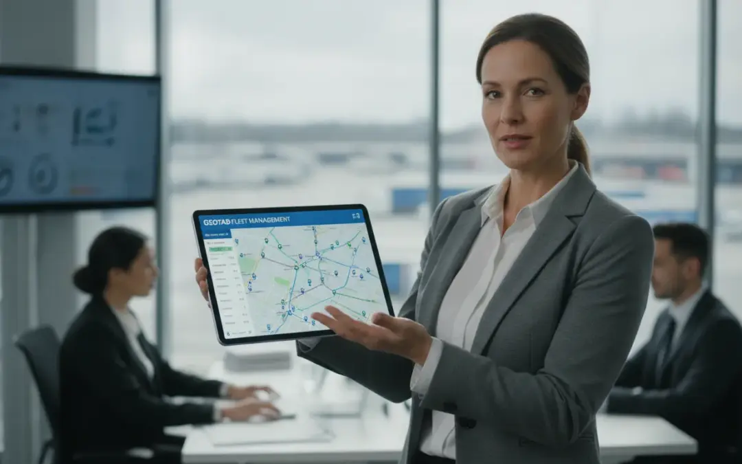 Geotab Fleet Tracking Platform: What Fleetistics Offers