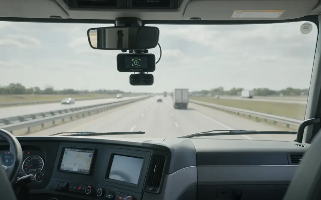 How AI Dashcams Work for Commercial Fleets: Complete Technology Guide