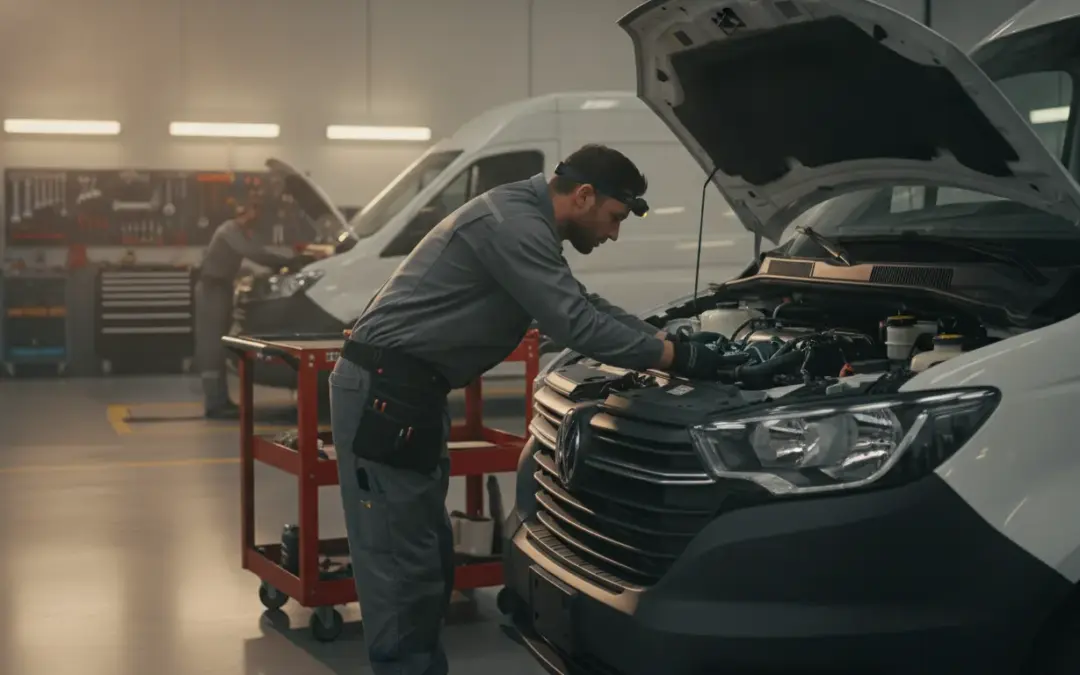 Average Fleet Maintenance Cost Per Vehicle Per Year in 2026
