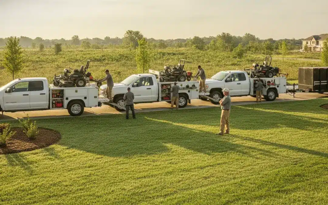 GPS Tracking for Landscaping Companies: A Practical Guide