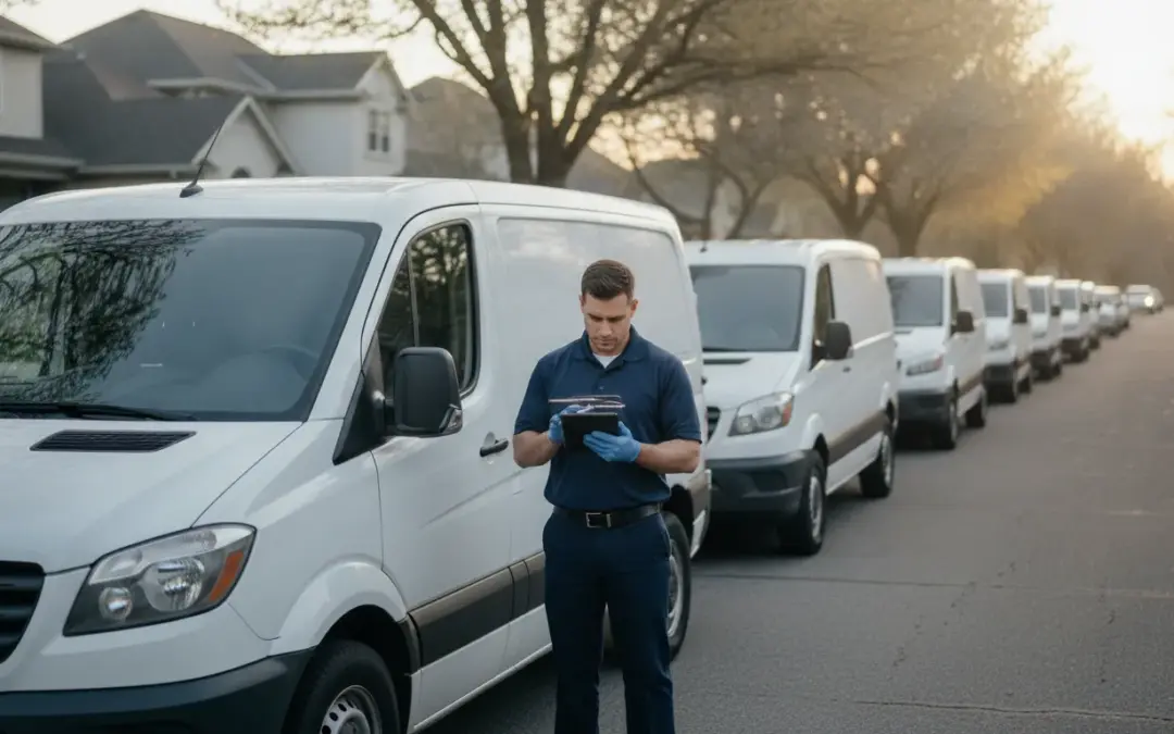 GPS Tracking for Pest Control Companies