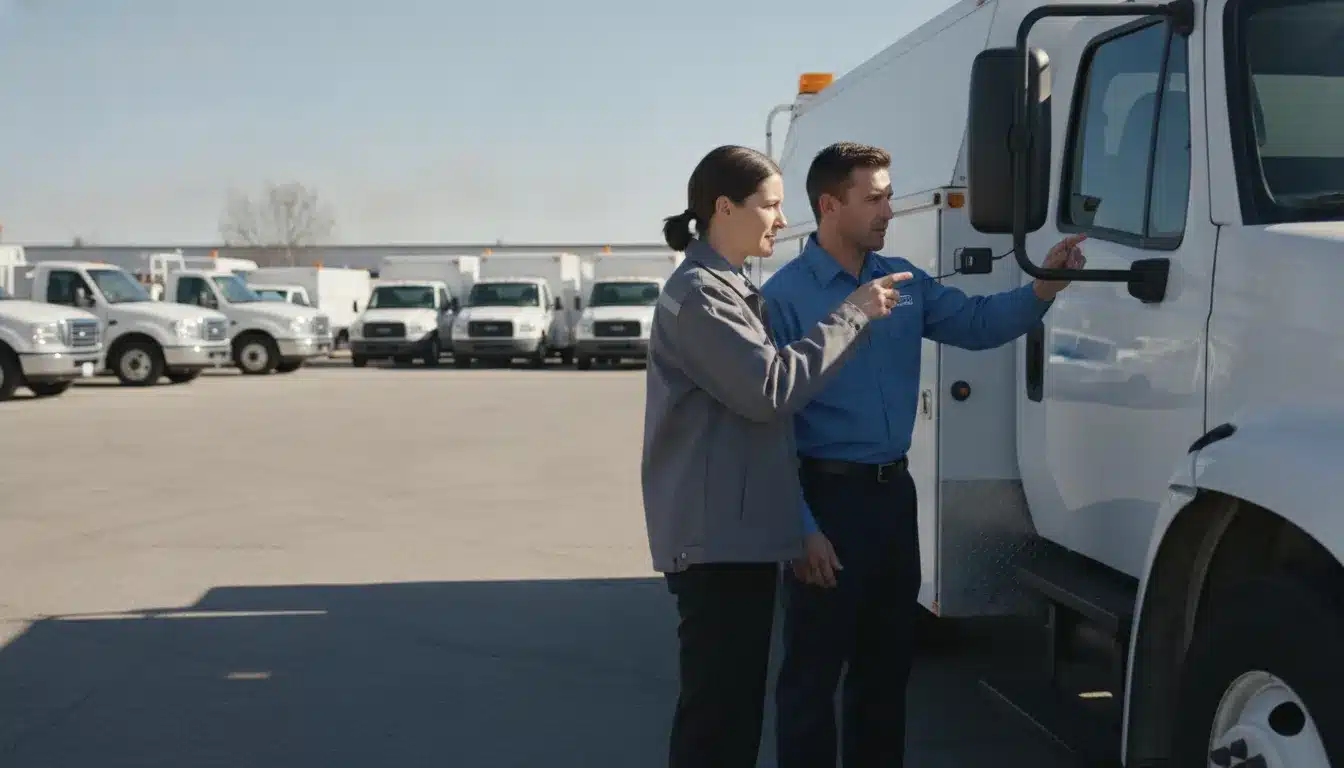 Fleet safety analytics metrics and coaching workflow
