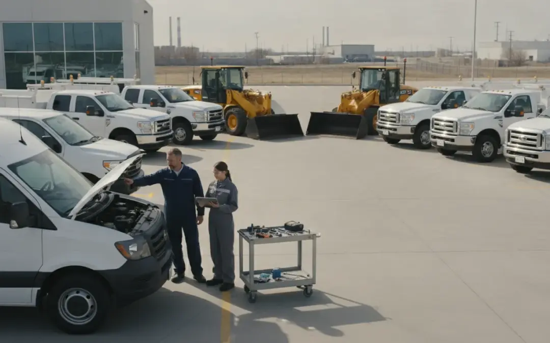 Fleet Vehicle Maintenance: Build a Proactive Program