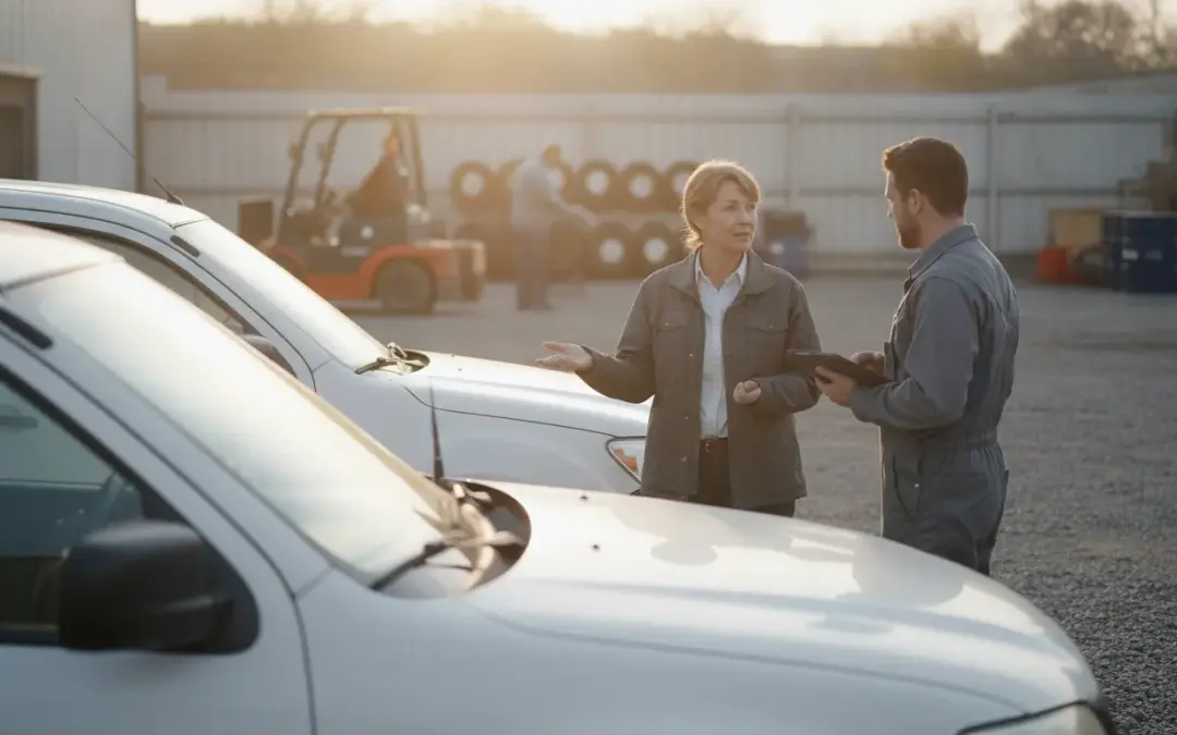 GPS Tracking for Small Business Fleet: A Practical Guide