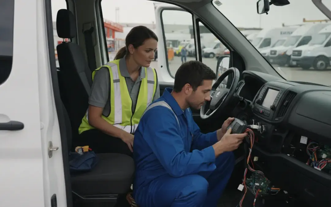 OBD GPS Tracker Installation Fleet Guide