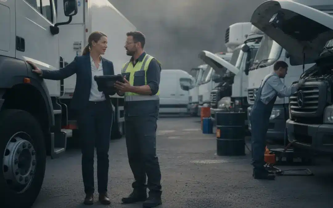 Predictive Analytics Fleet Management: Data to Action
