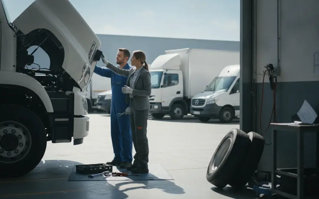 Predictive Fleet Maintenance Reduces Downtime