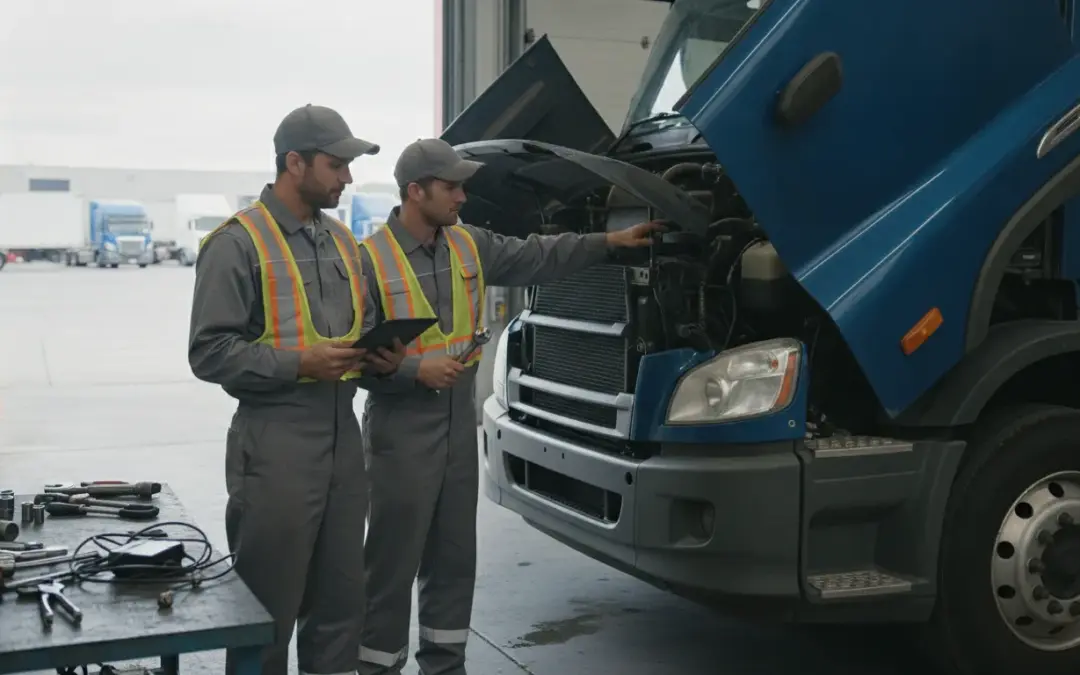 Truck Fleet Maintenance: A Practical Framework