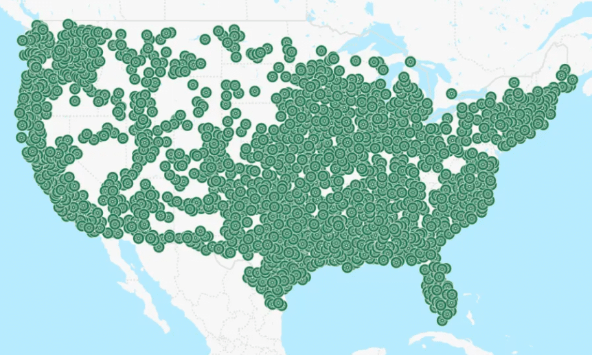 Use the Geotab fleet card anywhere