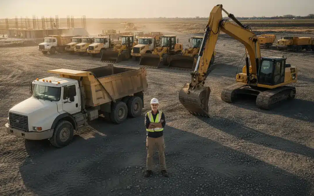 Construction Fleet Telematics: A Practical Guide