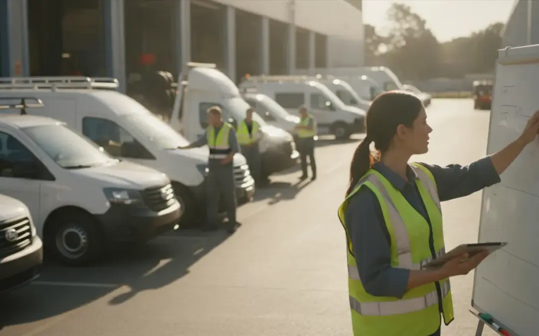 GPS Fleet Tracking Route Optimization: Daily Workflow
