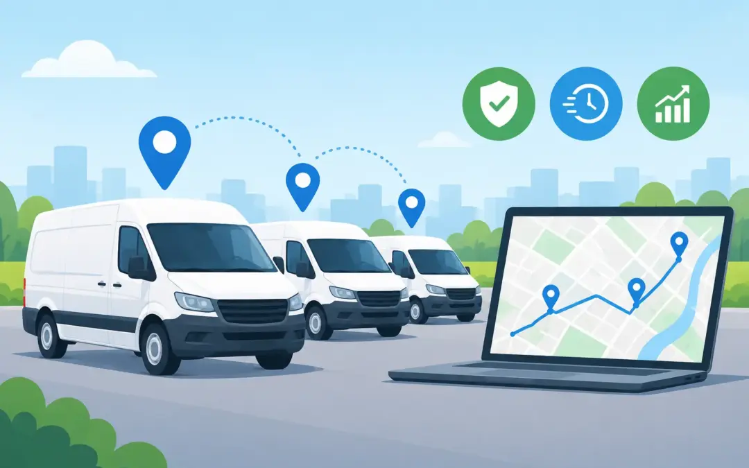 GPS Tracking for Small Fleets That Pays Off