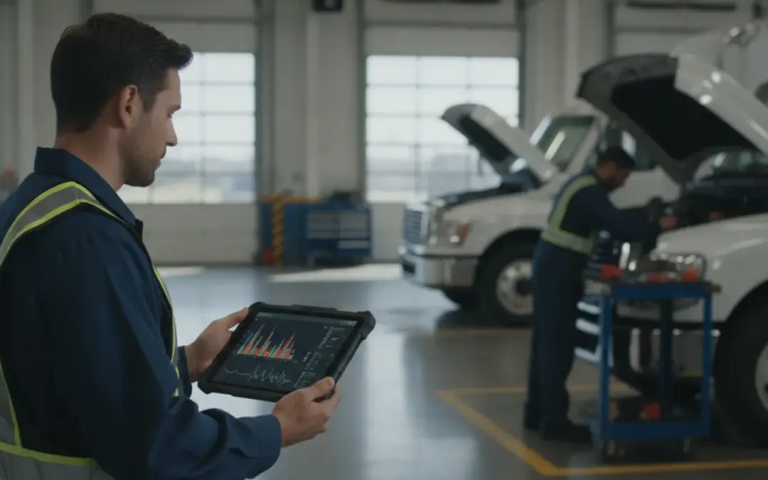How to Interpret Vehicle Diagnostic Codes in Fleet Operations