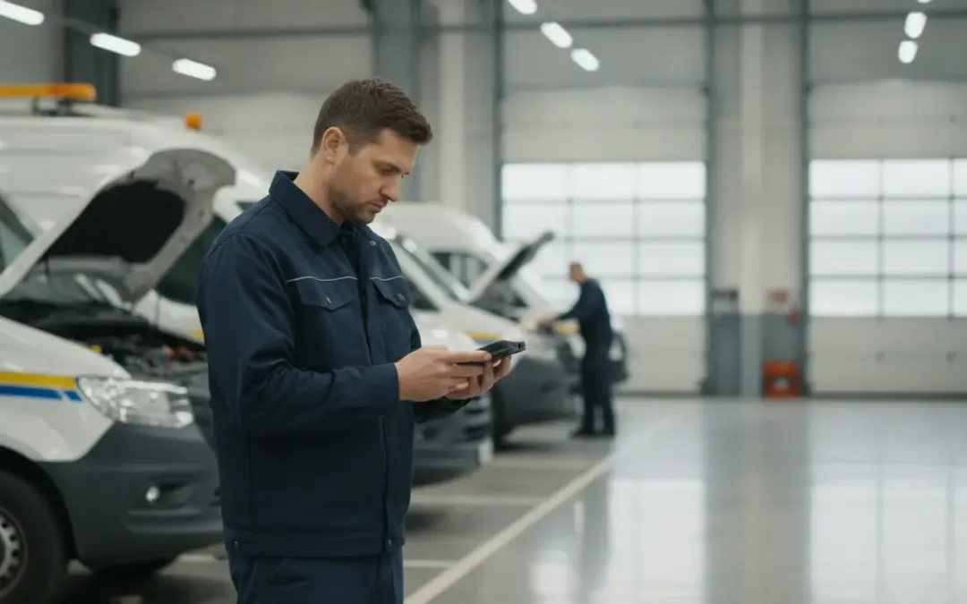 Vehicle Maintenance Log Book App: What Fleet Managers Need