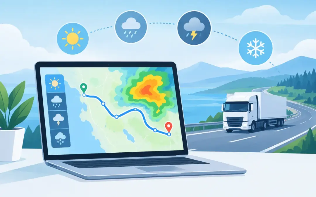 Weather Aware Route Planning Software That Works